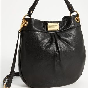 MARC JACOBS “Classic Q Hillier” large hobo bag